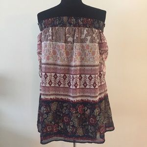 Speechless off the shoulders top